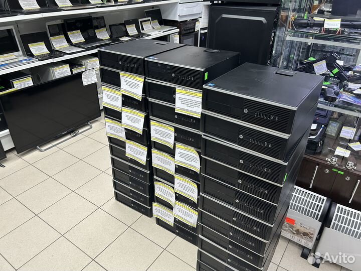 Системные блоки в ассортименте