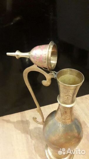 Кувшин Кумган и Ваза латунь. Индия