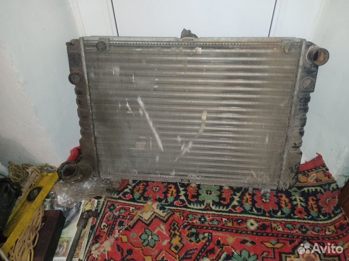 Радиатор охлаждения газель
