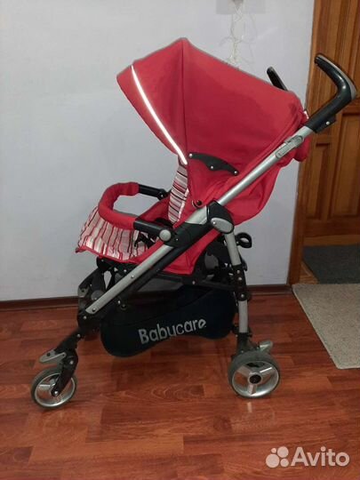 Прогулочная коляска трость