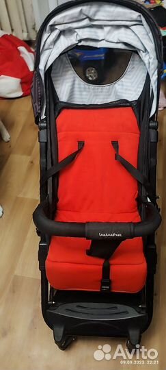 Прогулочная коляска