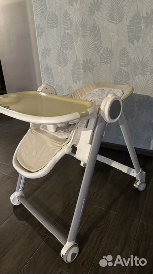 Стульчик для кормления happy baby berny