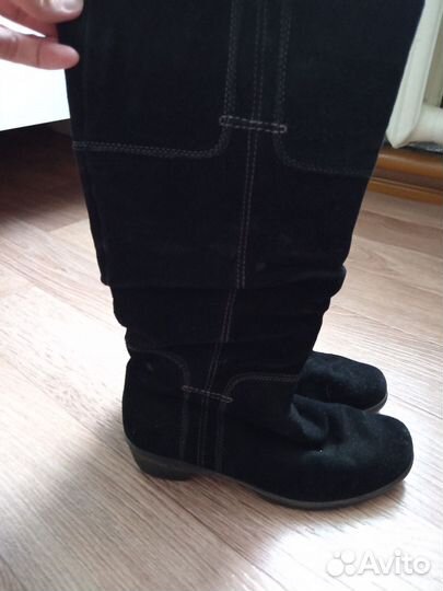 Сапоги зимние