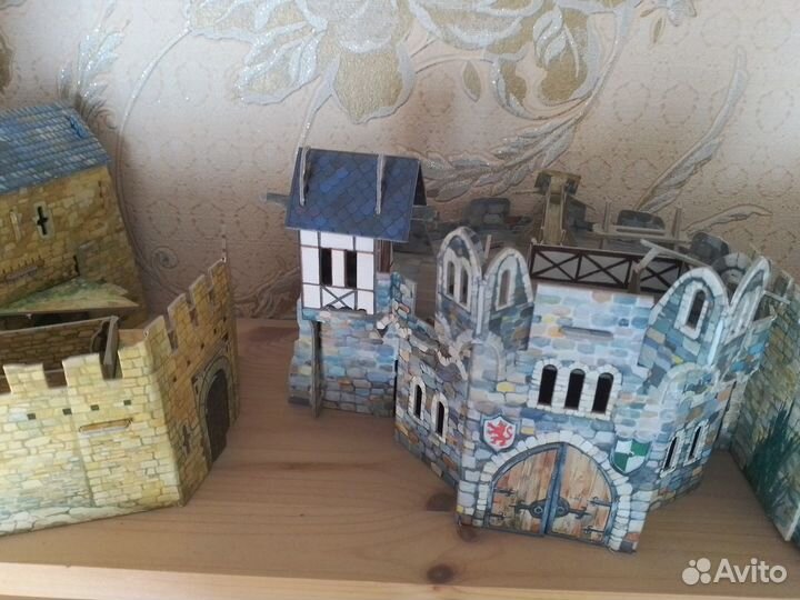 Собранные, сборные модели