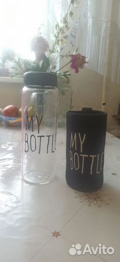 Бутылка стеклянная 0.5