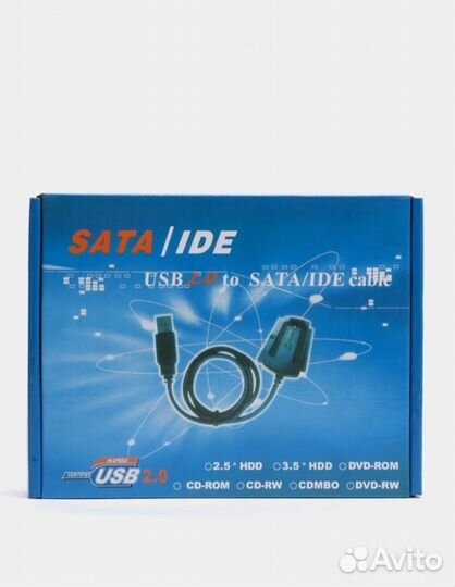 Адаптер для подключения жестких дисков