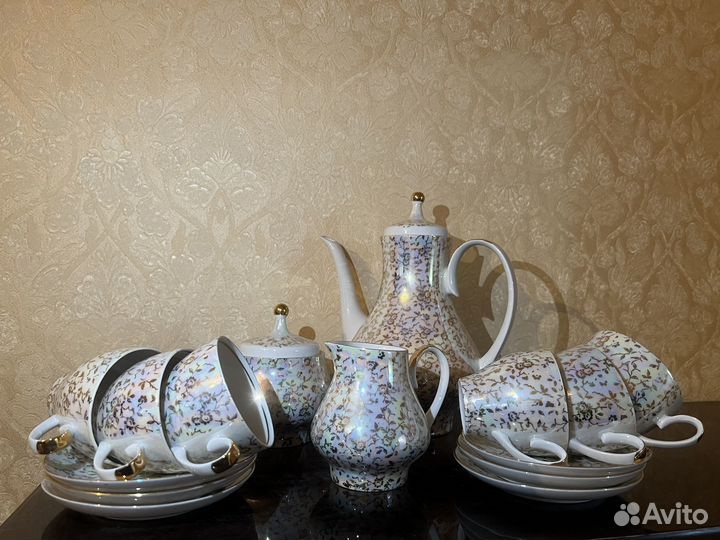 Сервиз из фарфора kahla паутинка