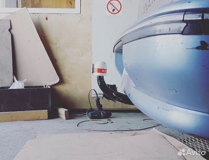 Фаркоп для Daewoo Nexia (Дэо Нексия)