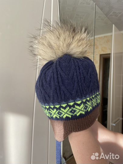 Шапка зимняя детская
