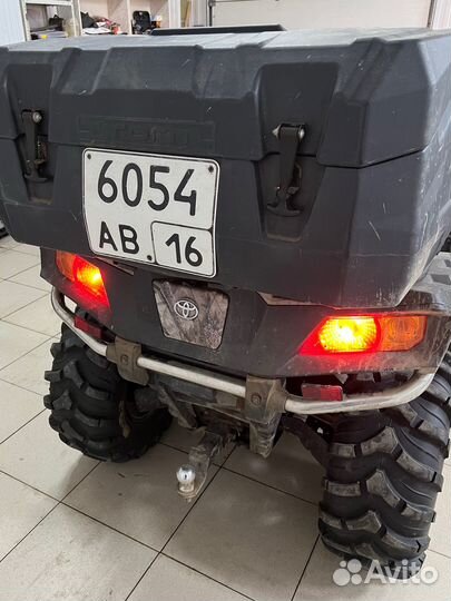 Квадроцикл cfmoto X8