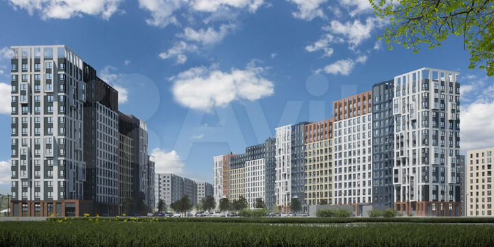 2-к. квартира, 55,3 м², 5/12 эт.