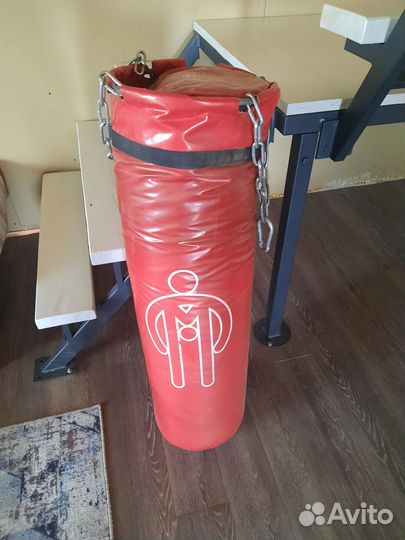 Боксерская груша бу