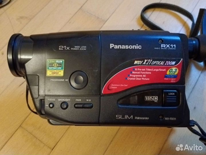 Видеокамера panasonic nv-rx11