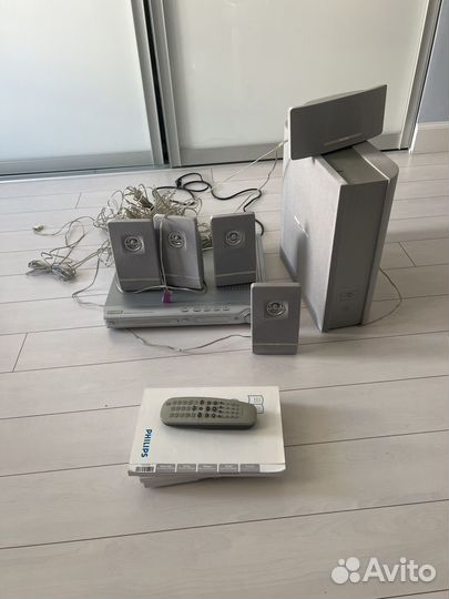 Домашний кинотеатр Philips HTS3500S