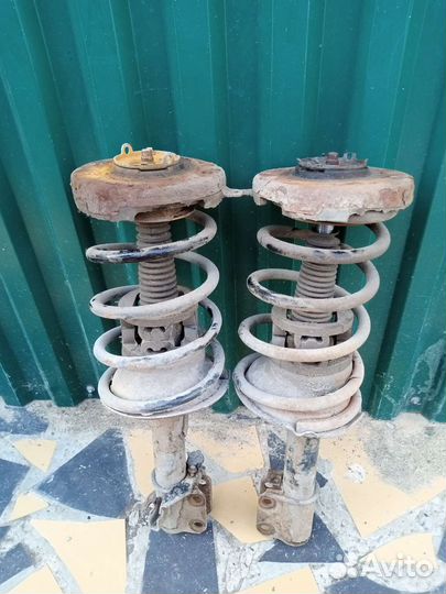 Подвеска на рено Меган Сциник комплект