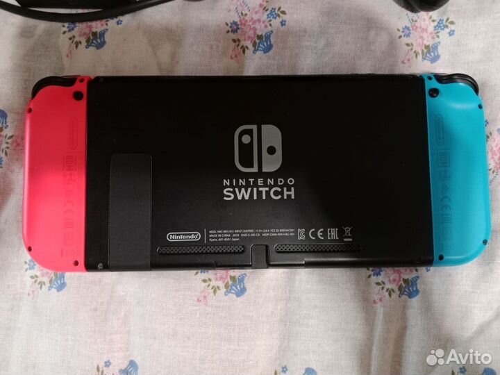 Nintendo switch и игры