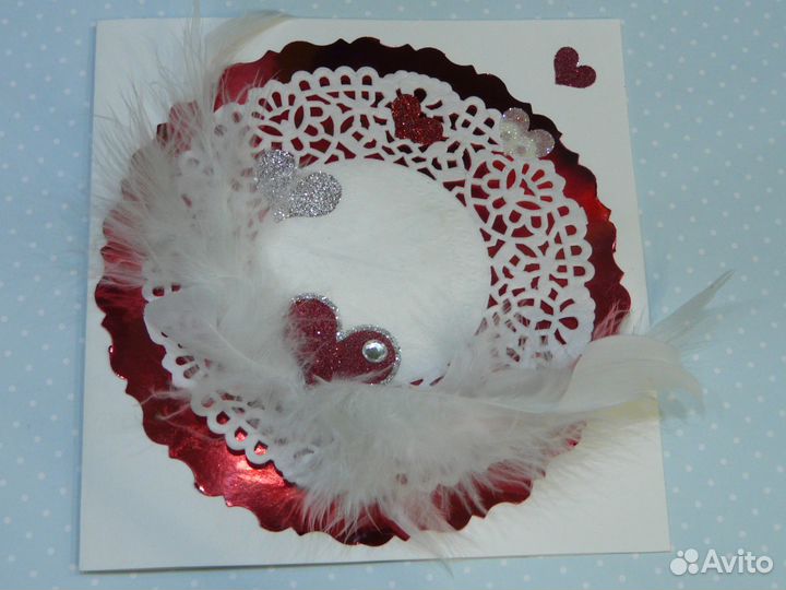 Открытки ручной работы