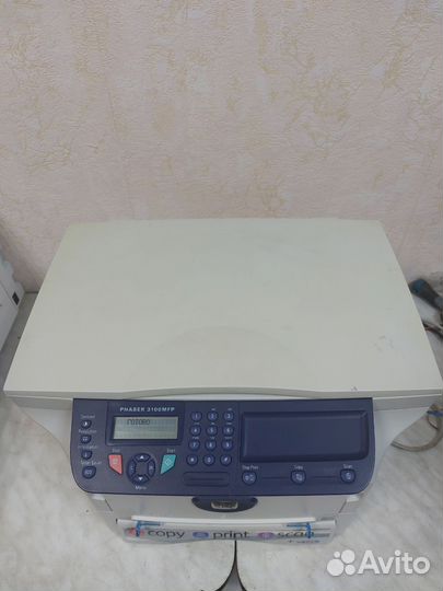 Принтер лазерный мфу xerox phaser 3100