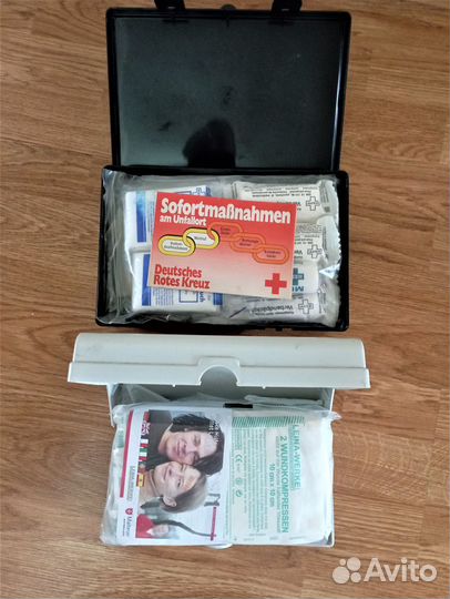 Автомобильная аптечка до ес (Germany)