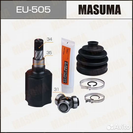 Шрус внутренний Masuma EU-505