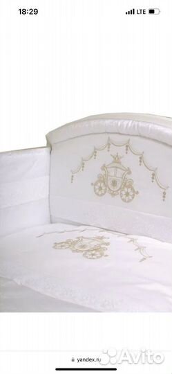 Бортики в детскую кроватку