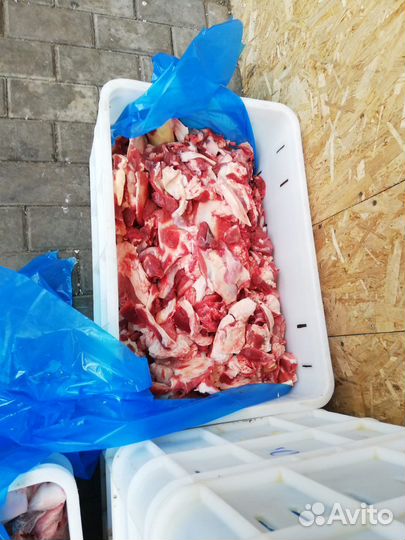 Обрезь говяжья для собак