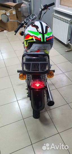 Мопед Альфа 50/110