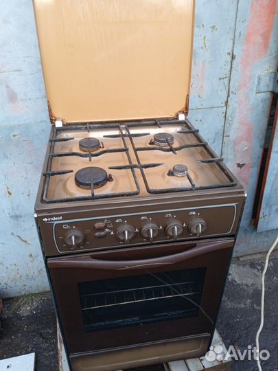 Плита газовая indesit