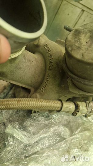 Турбокомпрессор Ford ecoboost 2,0 Fusion Focus