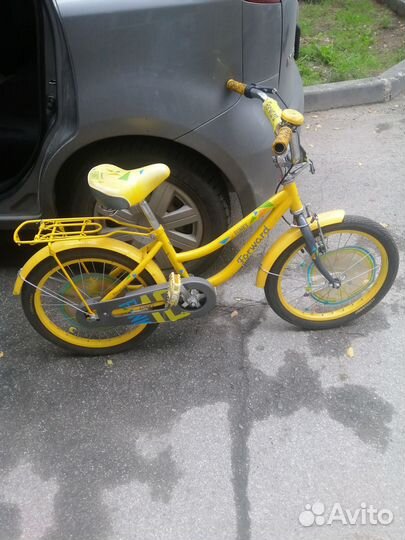 Продам велосипед детский, 2х колёсный, до 10 лет