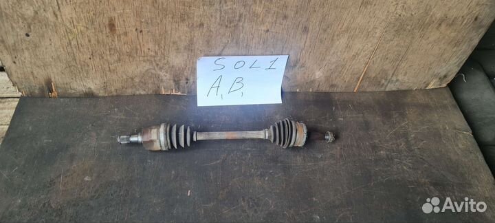 Hyundai Solaris 1 kia Rio 3 привод левый