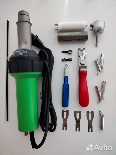 Фен строительный для кровли