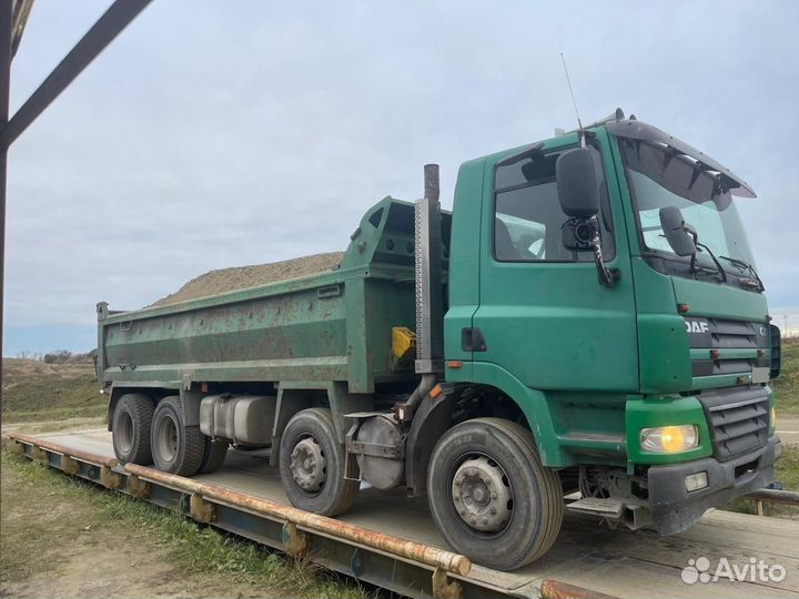 Самосвал 16 м³ DAF CF 85.410, 2007