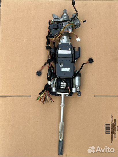 Электро рулевая колонка рест бмв е38 е39 е53 х5