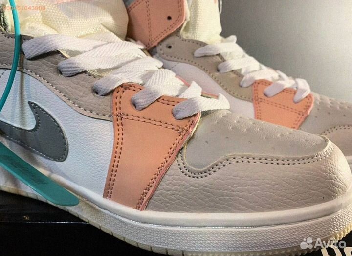 Кроссовки Nike Air Jordan тёплые (Арт.89890)