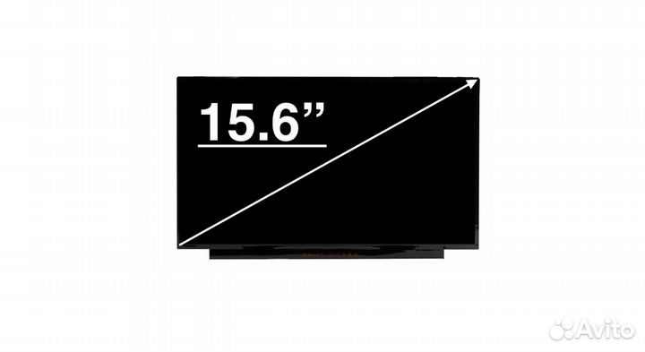 Новые и б/у матрицы для ноутбуков