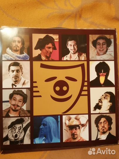 Виниловая пластинка Александр Ливер 