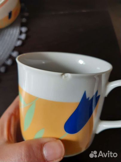 Сервиз чайный Чехия