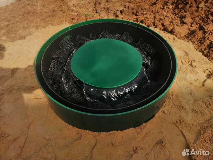 Септик под ключ