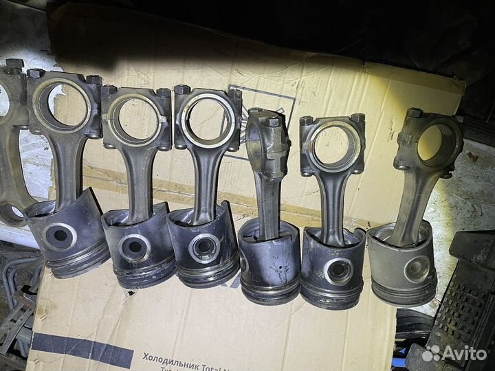 Детали двигателя Ивеко Магирус 420