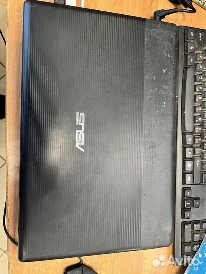 Ноутбук Asus x55a