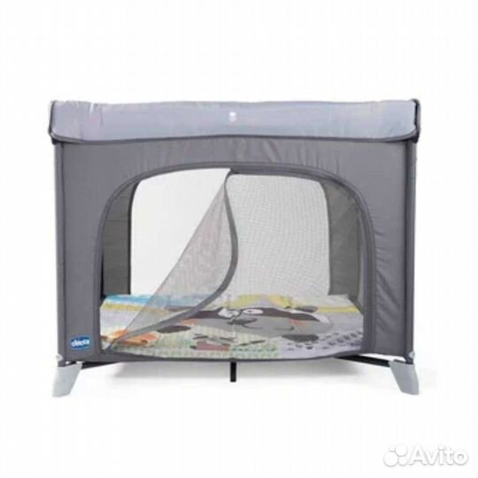 Манеж Chicco Open Box с боковым лазом
