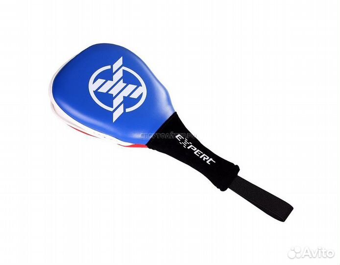 Тренировочная лапа-ракетка (двойная) Fight Expert