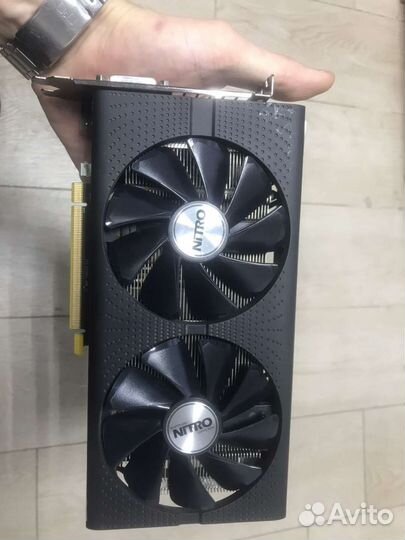 Видеокарта. AMD radeon RX 470 sapphire nitro 4 GB