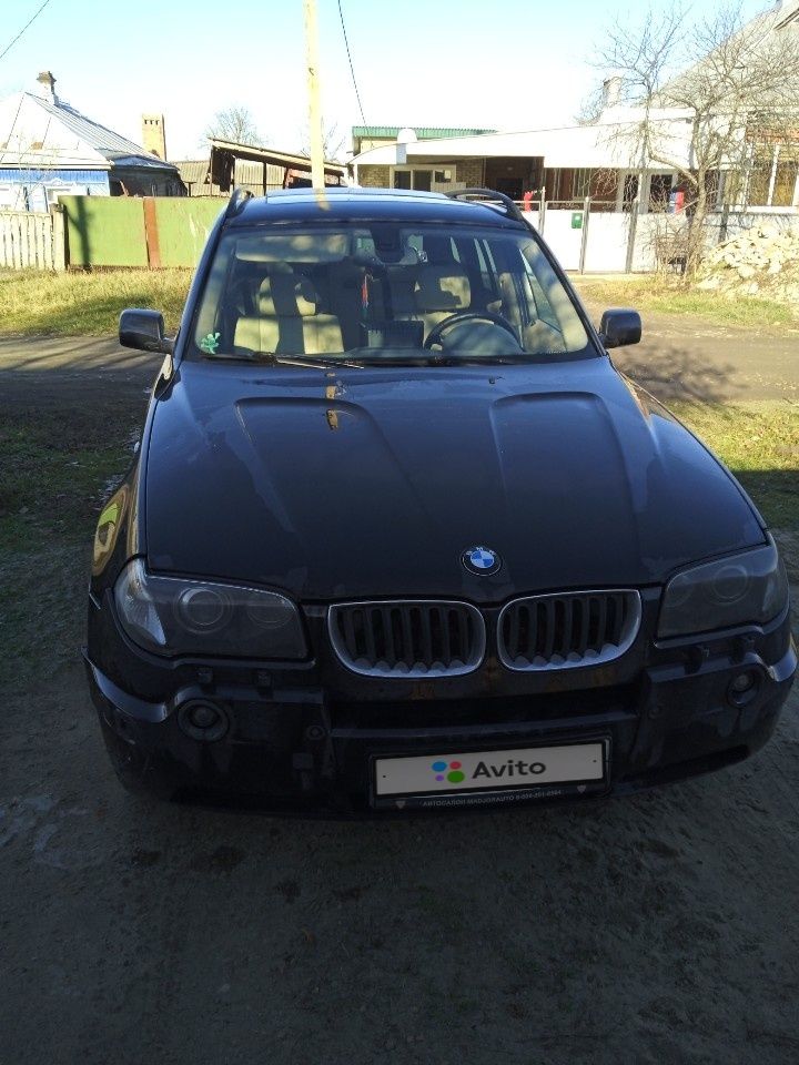 BMW X3: фото владельца