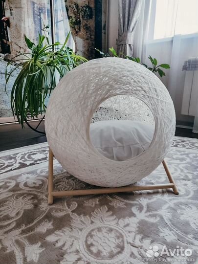 Домик лежанка для кошки и собаки