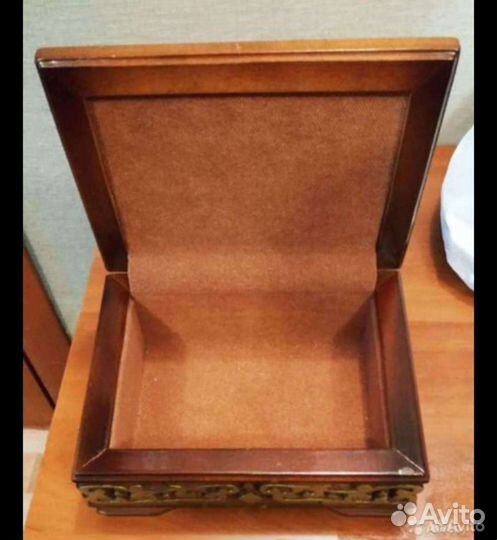 Шкатулка ручная работа деревянная