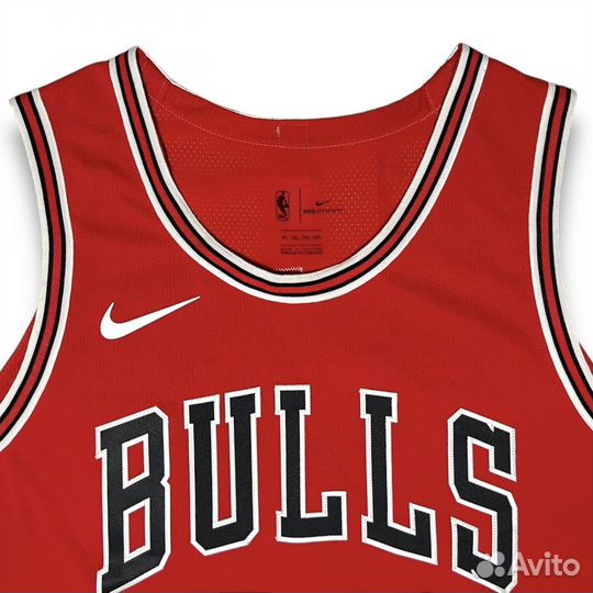 Джерси Nike Jordan Chicago Bulls