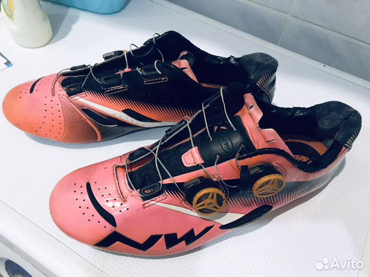 Велотуфли шоссейные Northwave