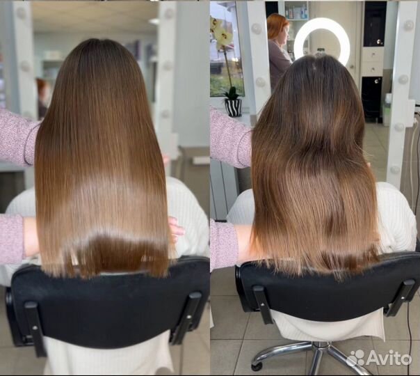 Кератин/ботокс/spa-уход/пилинг кожи головы